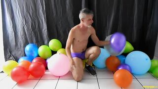 ¡Big Dick y globos también! - Richard Lennox