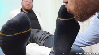 Dr. Riley Fuck Dan's Feet - Riley