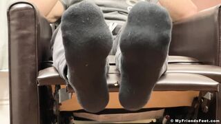 Spy On Ray's Size 11 Feet - Ray