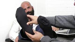 Landos Anzugsocken verehrt - Lando