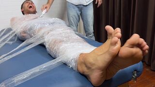 Luca Mummified & Tickled - Luca