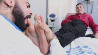 Amone's Feet Fucked - Amone