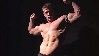 Mark The Muscle Man Show Off - Mark Dalton