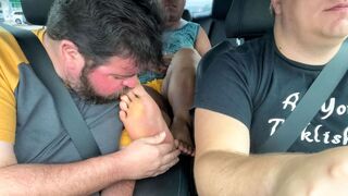 Snyft: Fabio's Ticklish Worship - Fabio, Nemo e Matt