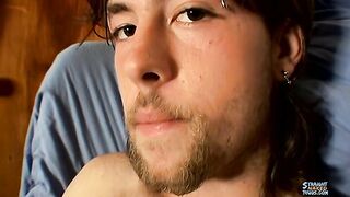 Volcano Cum -TrikinMatt's First Naked Audition - TrikinMatt