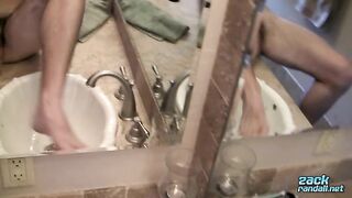 Zack Makes A Mess In The Bathroom - Zack Randall