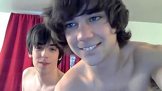 Twinks Cum Loving Cam Show - Zack Randall e Tyler Haycock