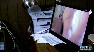 Hung Office Boy Jerk Off - Marcus Rivers