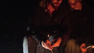 Daddys kleiner Junge Kapitel 4: Camping Scaring Stories