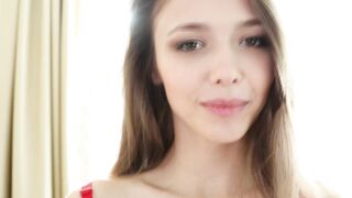 Teen Dreams - Mila Azul gets kinky with her candy in pussy