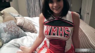 Violet Starr Geile Teenager Cheerleaderin