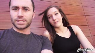 Molly Mason s'applique à baiser James Deen