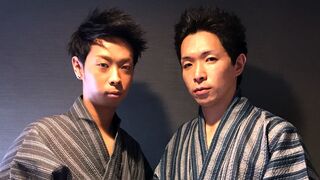 Chá para dois: Takeru e Keiji