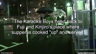 CHICOS DE KARAOKE: CANTANDO PARA CENAR