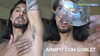 Armpit Cum Goblet