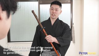 Sword of the Samurai 1- Touch My Sword