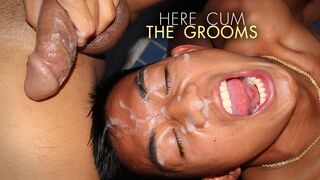 Gaysiens riches et sexy 6 : Ici, Cum the Grooms