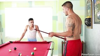 Make Your Own Porno  Pool Trick