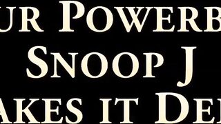 Amador Powerbottom Snoop J Takes it Deep