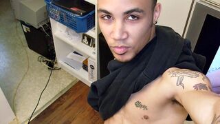 Bissexual Hottie Emanuel Teases - Emanuel