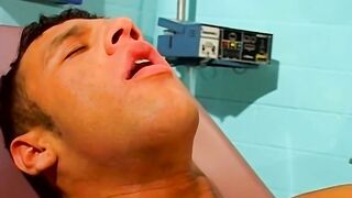 Stud Fucked By His Doctor - Carlo Cox & Anthony Holloway