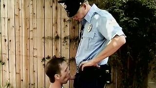 Serving The Men In Blue - Ethan Star & Jacob Steele