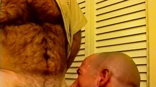 Bald Bear Dad Fucked Hard - Neil Prentice & Rob Jones