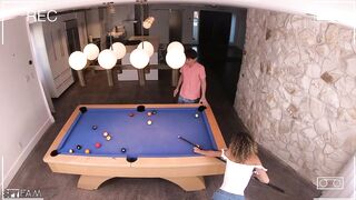 Billard mit Stepbro