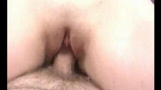 Hungry chick taking his whole dick in her mouth