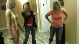 Strip Candy-Passing with Cory, Candle, and Ashley (HD)