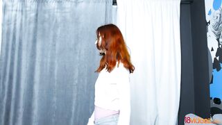 Passion fuck con redhead teen