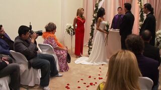 Best Man Goes the Extra Mile for His Friend's Bride