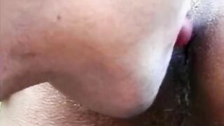 Tranny se folla a su novio al aire libre