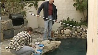 Pool service jungs service geil 19 jahre alt süß