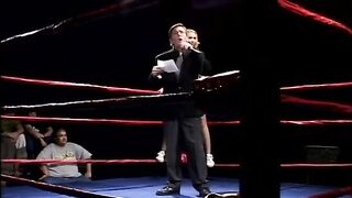 Horny sluts sucking cock in the ring