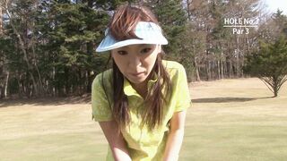 Golfing with an incredible Asian tart sounds like a good idea