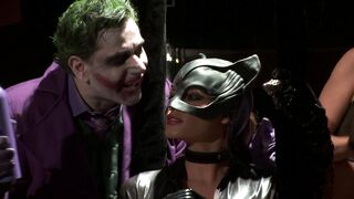 Sex party with Joker at a strip club