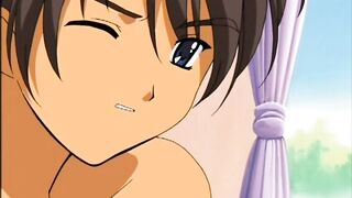 Sexy hentai scopare sessione di vergine teen coppia