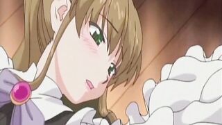 Horny Maid escucha a su amo y sigue sus órdenes