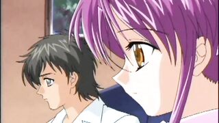 A los adolescentes de Hentai les encanta servir al maestro en este vídeo de anime