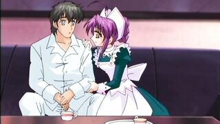 A los adolescentes de Hentai les encanta servir al maestro en este vídeo de anime