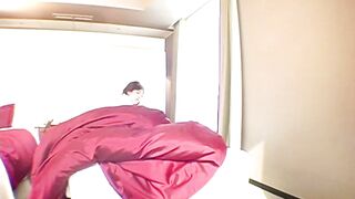 Japanese couple blowjob hairly dick and Fucking Slut