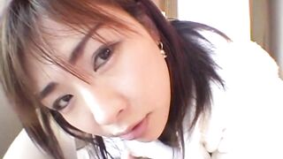 Japanese couple blowjob hairly dick and Fucking Slut