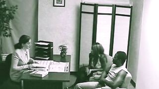 Black Couple Secretly Fucked Rush at the Office