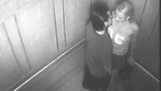 Couple Sex in Elevator Caugh on Cam