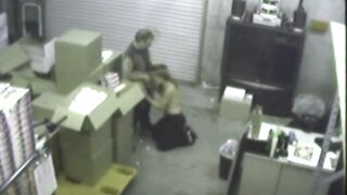 Casal com Boquete no armazém