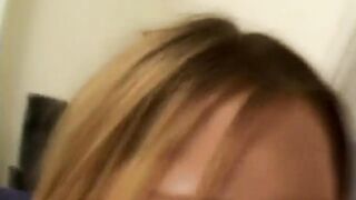 Casting Couch Blowjob e Fucking Blonde