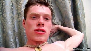 A Horny Boys Self Facial - Aaron Manson