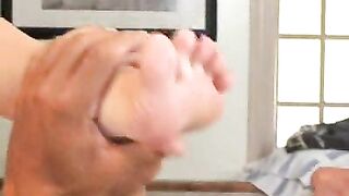 Foot Sucking and More!