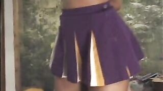 Ebony Cheerleader Cock Rammed